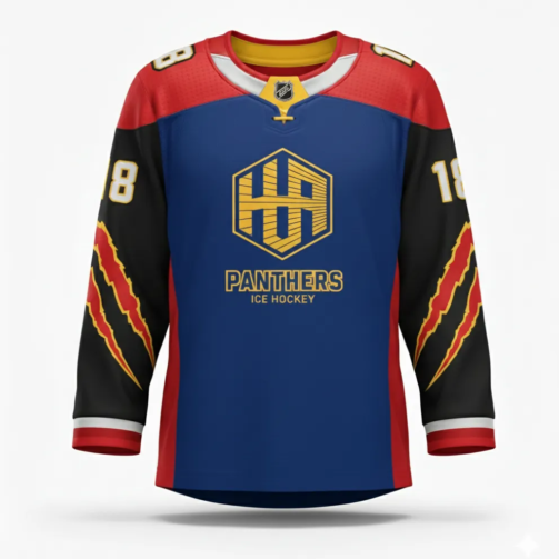 Ice Hockey uniform hashi Athletics