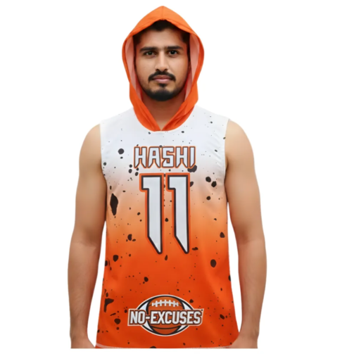 Sublimated 7v7 football Uniform (1)