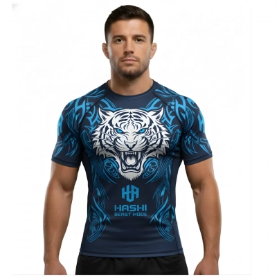Sublimated Beast Mode Rashguards Hashi Athletics (5)