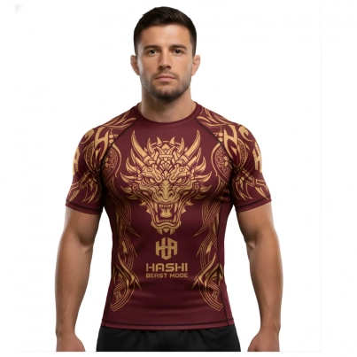 Sublimated Beast Mode Rashguards Hashi Athletics (6)