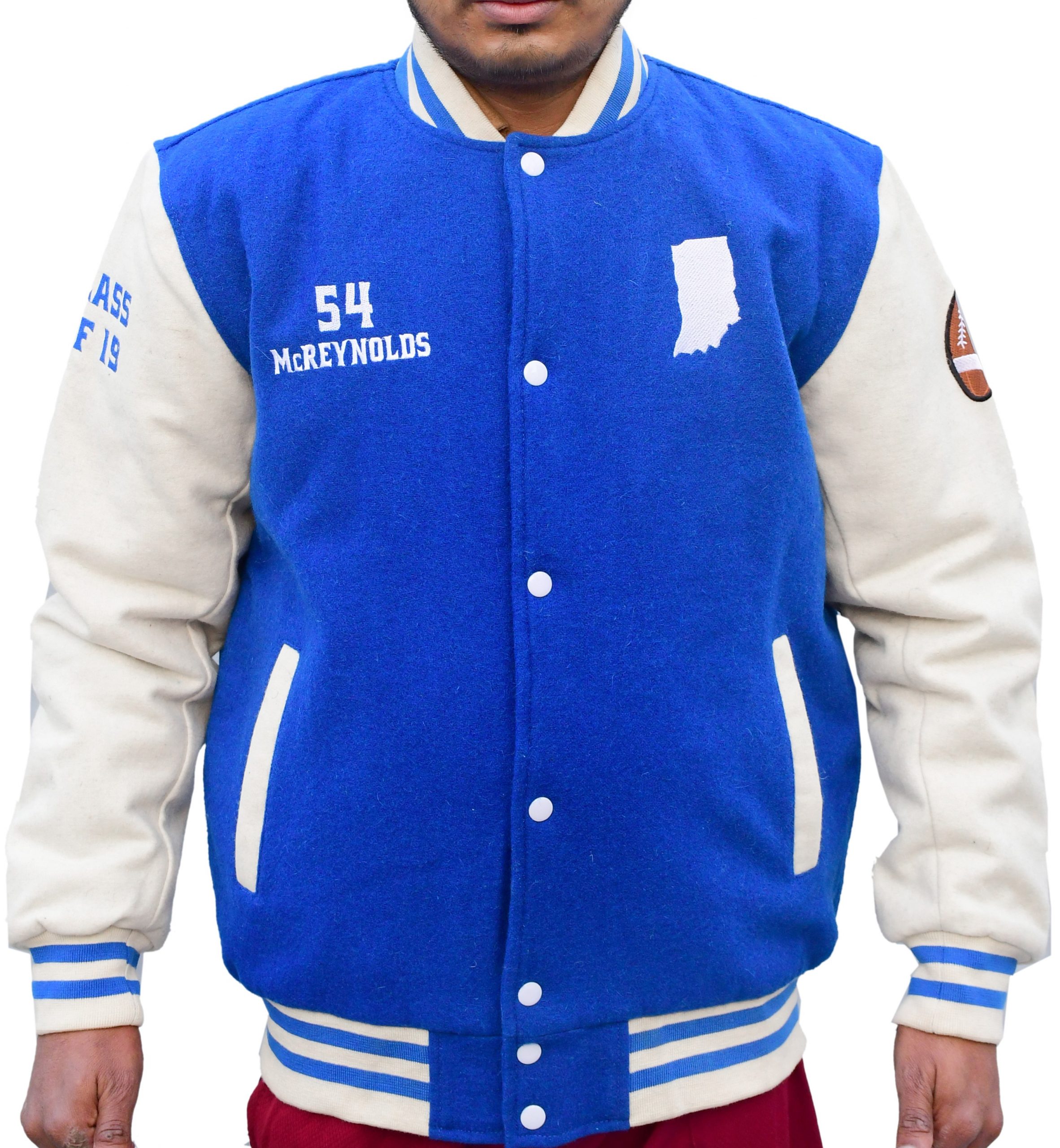 Sanguine Unisex Varsity Jacket