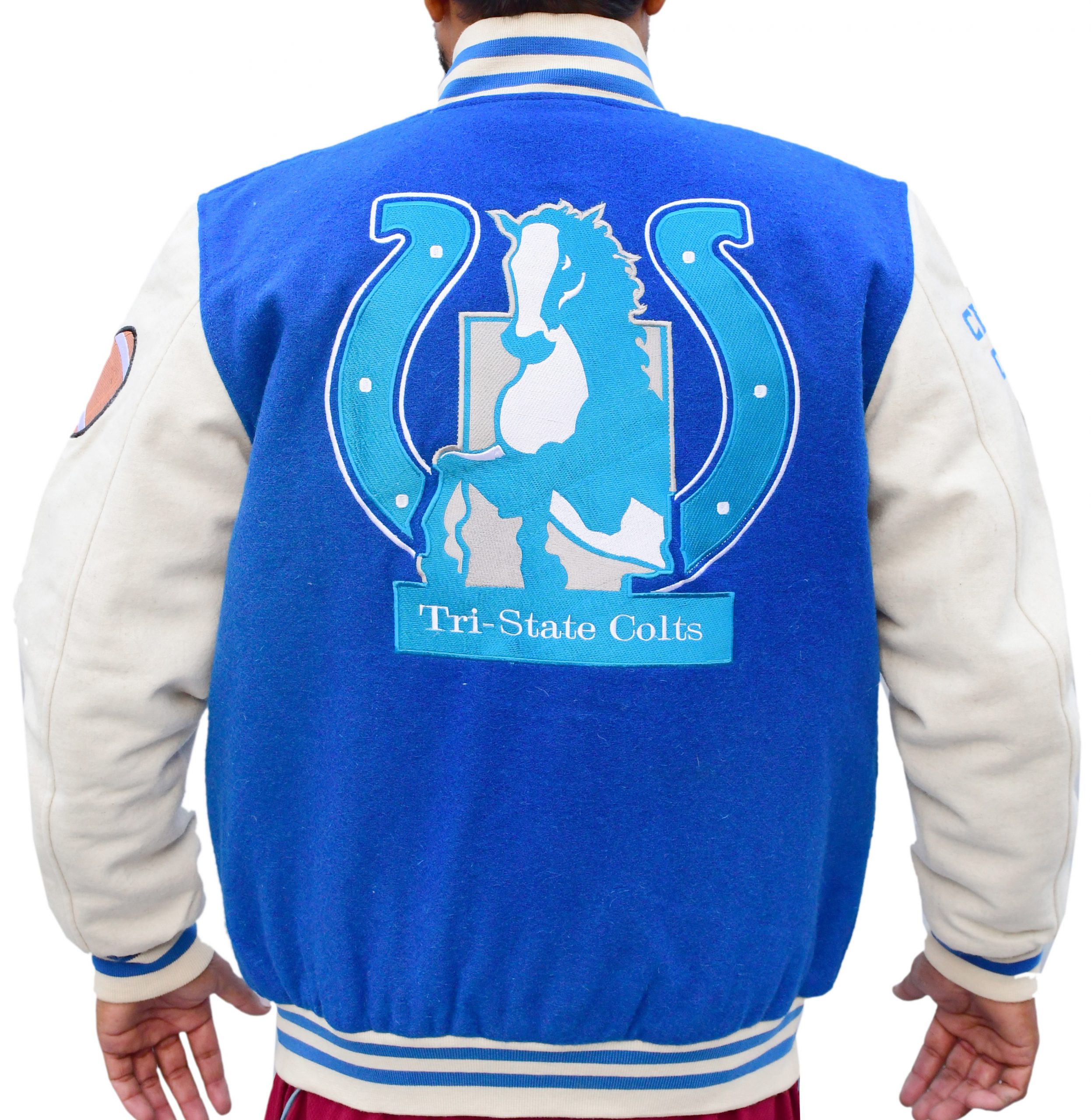 Sanguine Unisex Varsity Jacket - Image 3