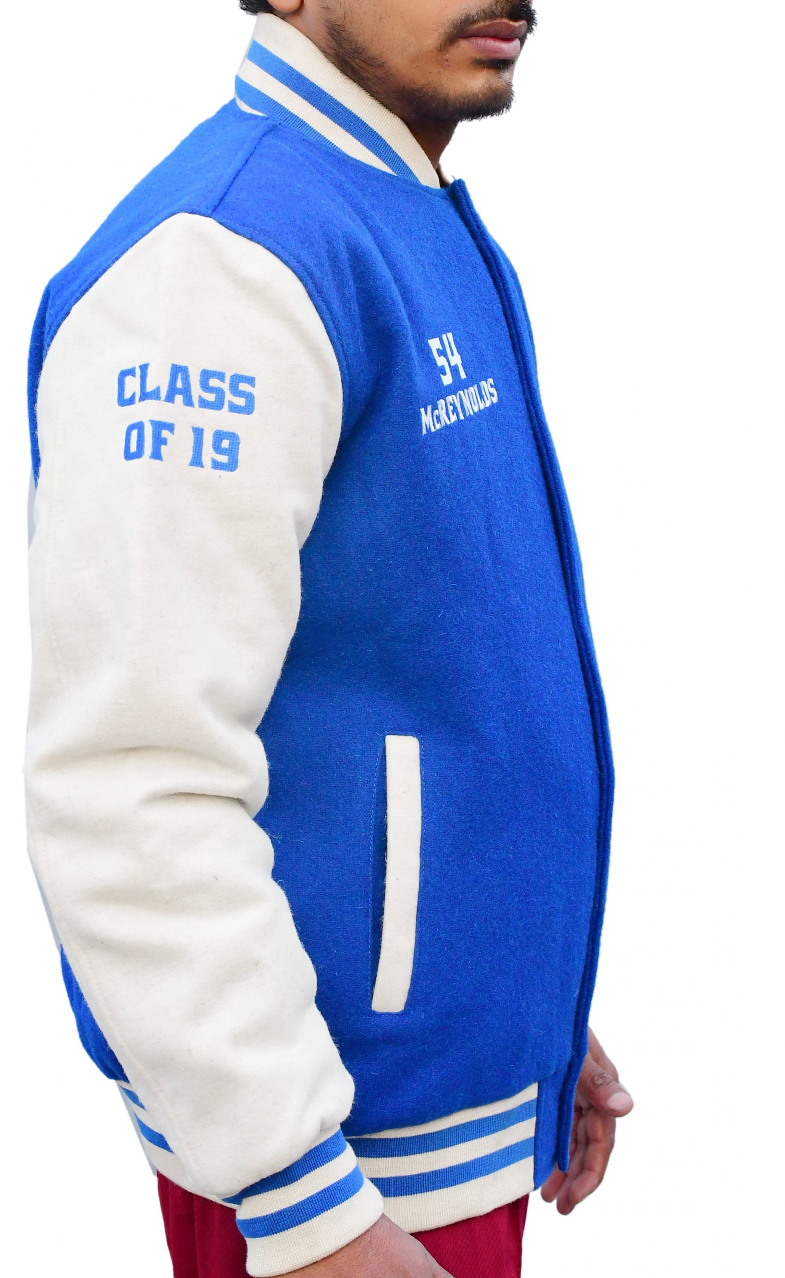 Sanguine Unisex Varsity Jacket - Image 5