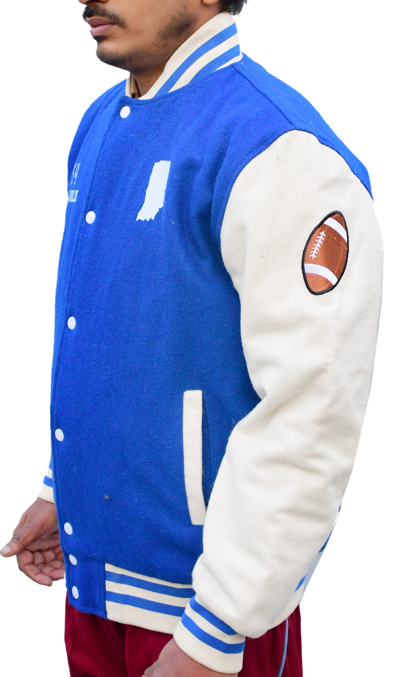 Sanguine Unisex Varsity Jacket - Image 6