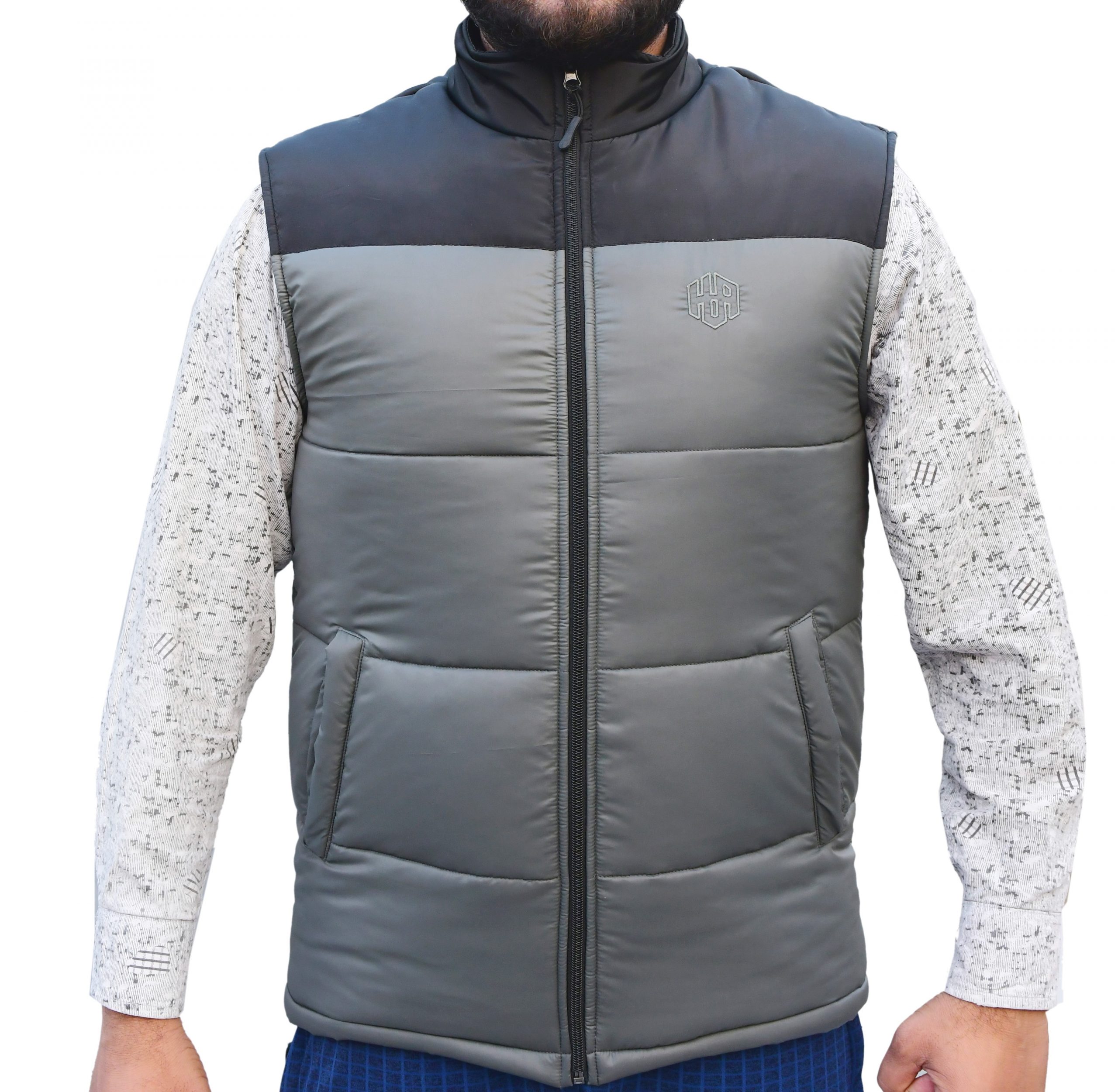 Men's Lightweight Packable Puffer Vest