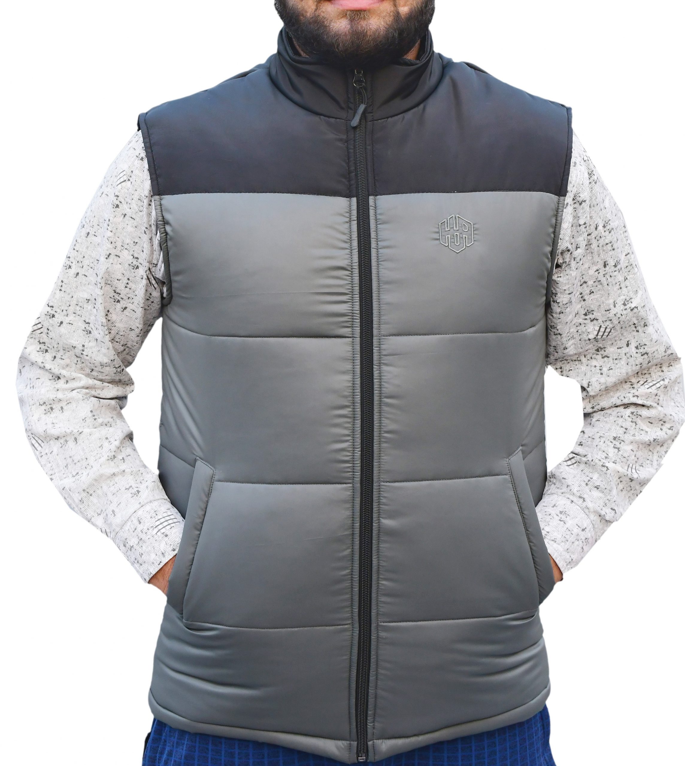 Men's Lightweight Packable Puffer Vest - Image 2
