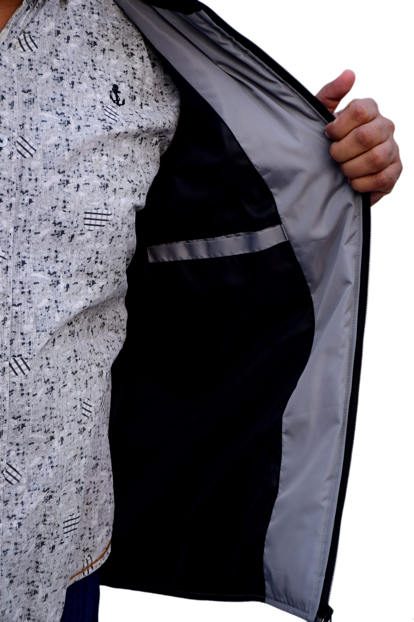 Men's Lightweight Packable Puffer Vest - Image 4